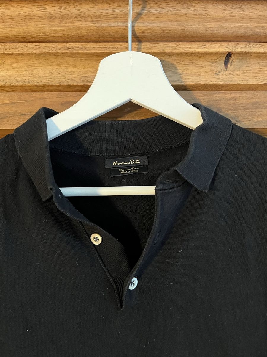 Massimo Dutti Polos: Poloshirt, schwarz, Gr. M, Massimo Dutti – D'occasion à St. Gallen par Gloom22