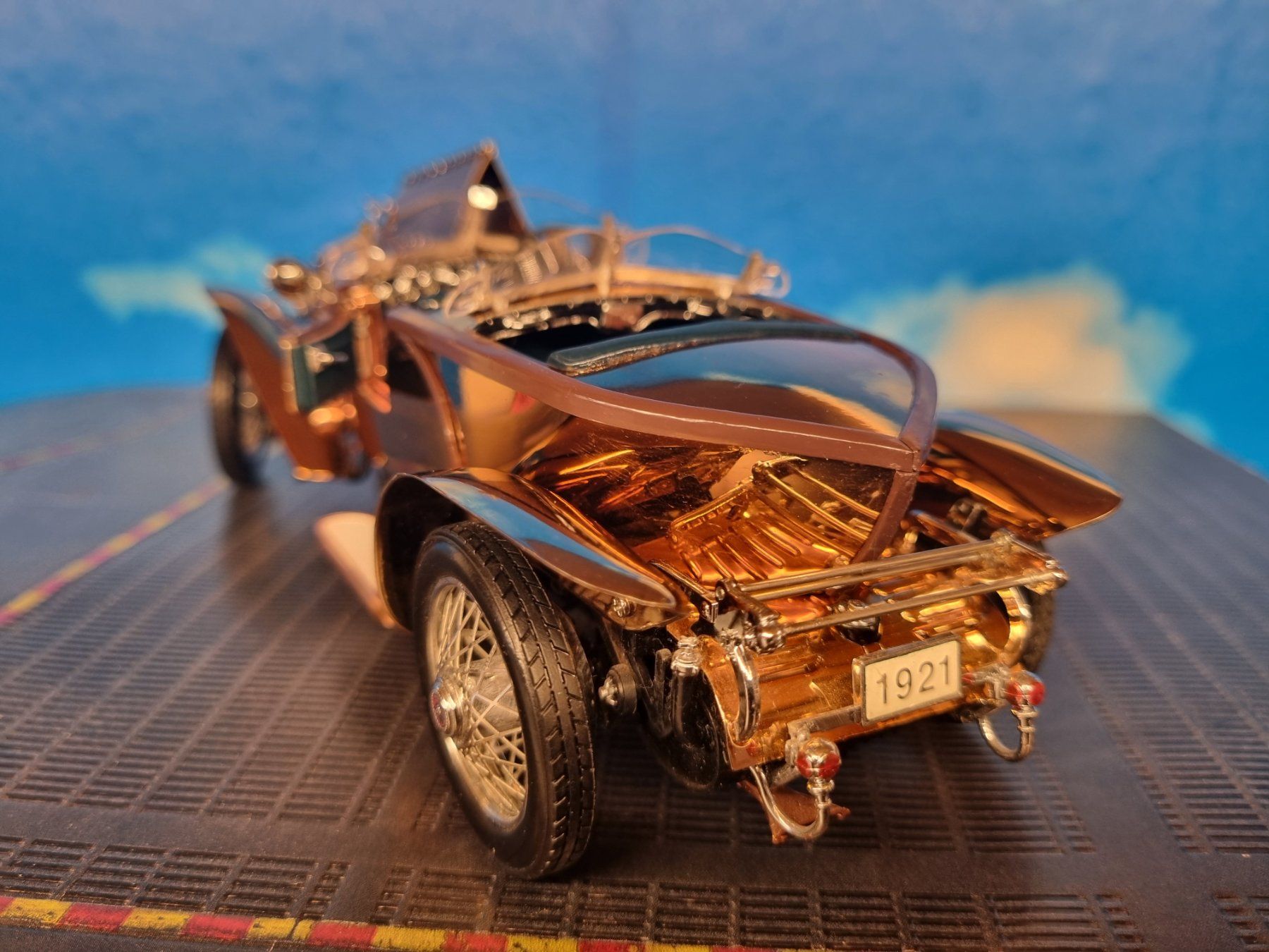 Franklin Mint Modellini d'auto: Franklin Mint 1/24 Scale CP01 1921 Rolls Royce Silver Ghost – Usato da Männedorf venduto da Spezial-Modelle 6