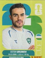 FIFA WORLD CUP 2026 Panini Sticker UZB 17 OSTON URONOV