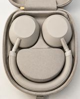 Sony WH-1000XM5 Kopfhörer beige mit Etui neuwertig