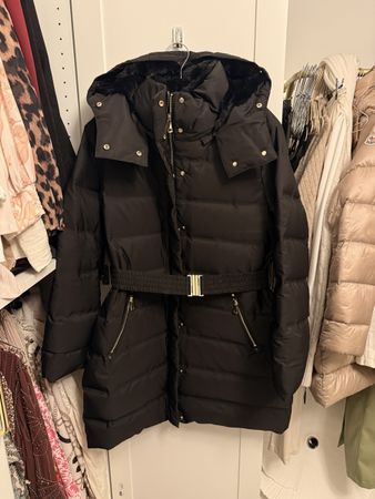 Zara Wintermantel, schwarz, Grösse XL – Top Zustand!