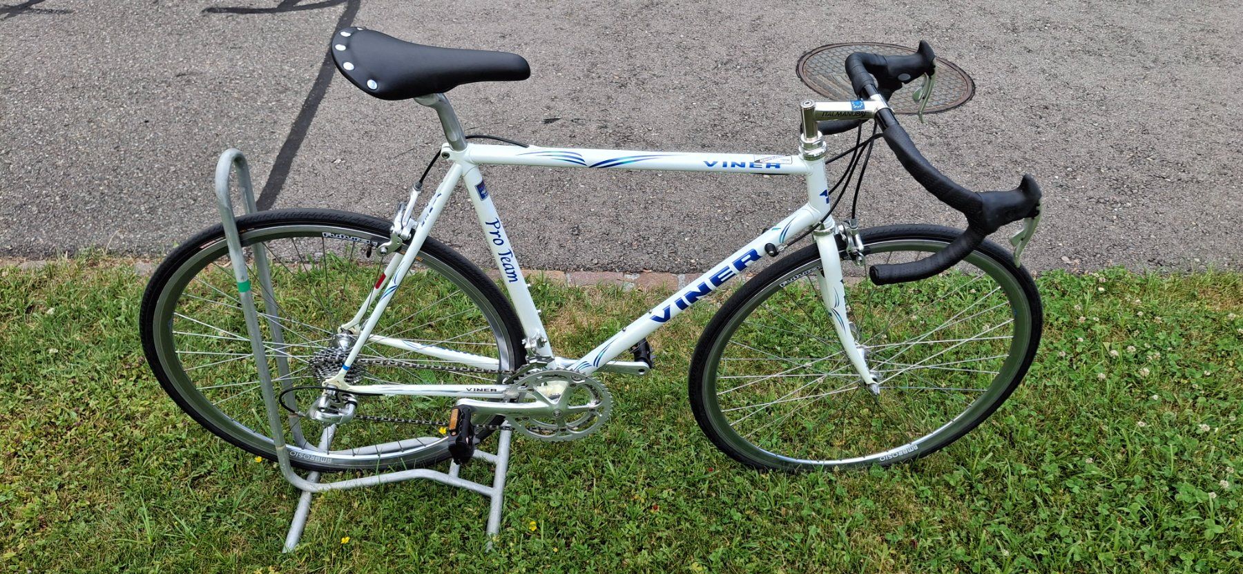 Biciclette: Schöner Klassiker VINER Rennrad – Usato da Kyburg venduto da JBMNT2020 1