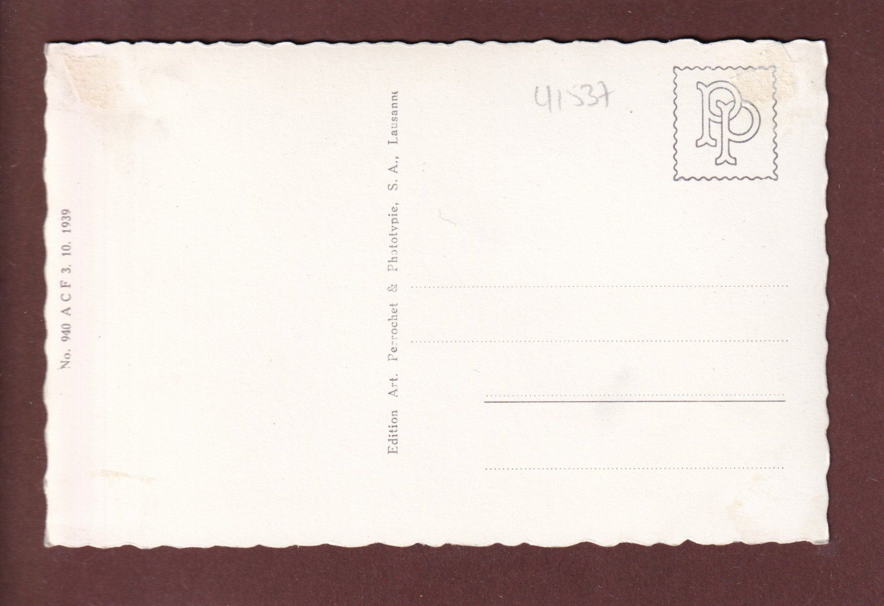 Cartoline postali: Cabane du TRIENT - Aiguilles Dorées – Usato da Pully venduto da nicecards 1