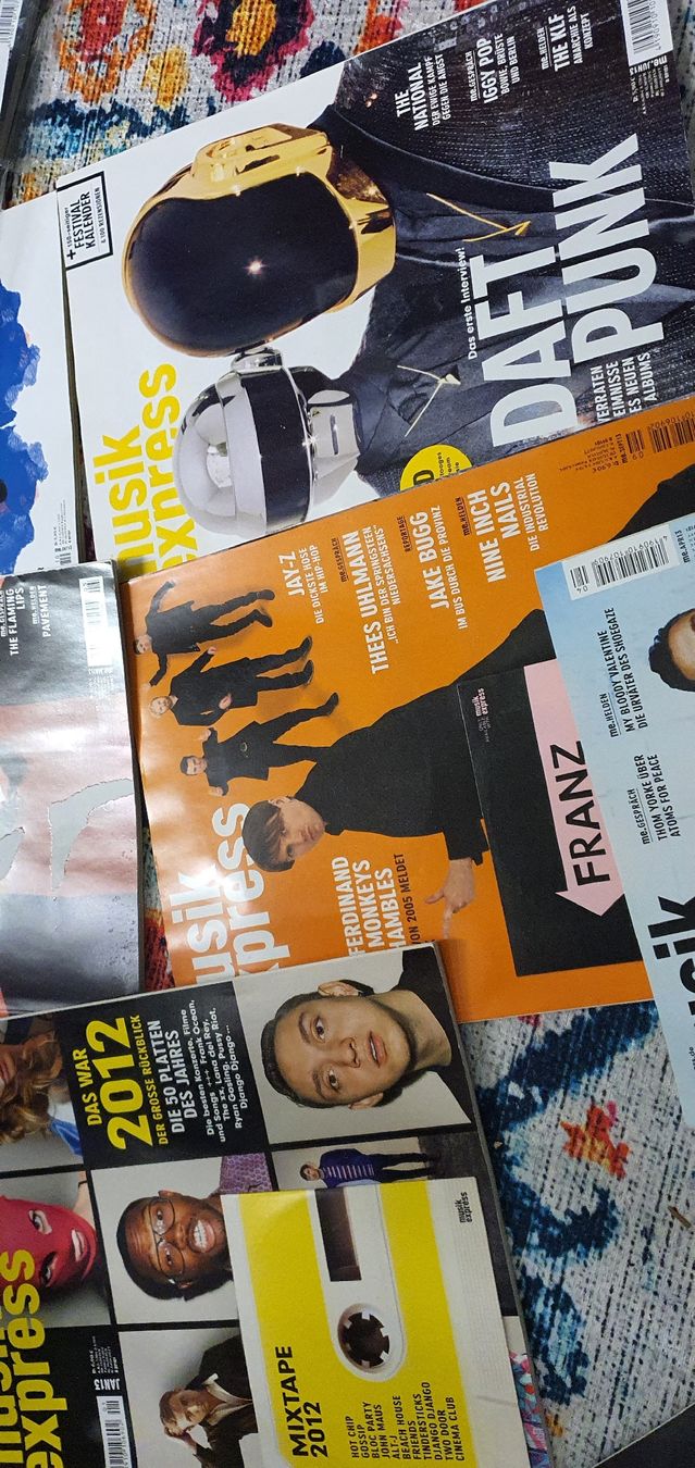 Riviste & Magazine: Musik Express jg 2013 – Nuovo (secondo la descrizione) da Muri AG venduto da Jeromia 1