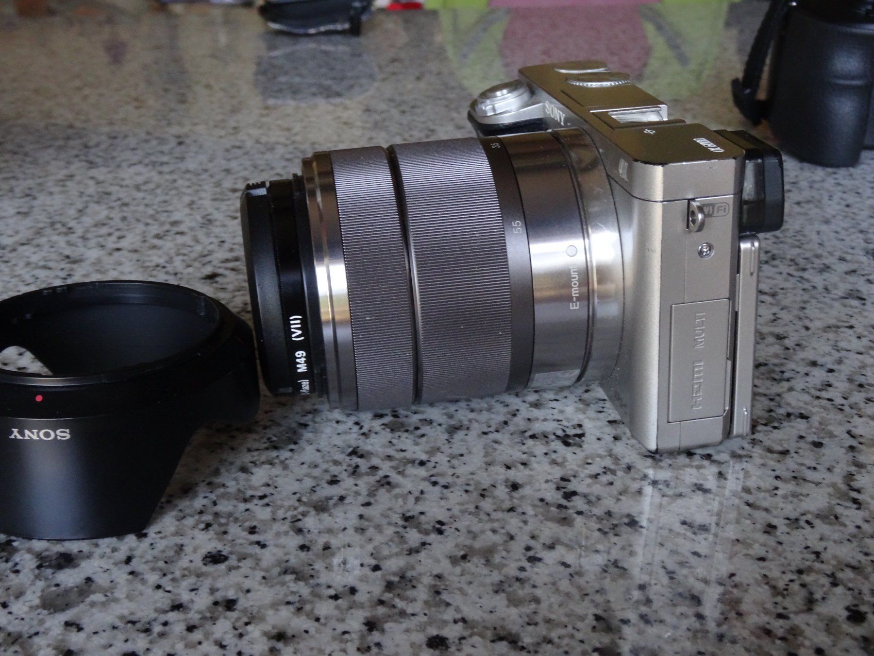 Sony Kamera: Sony Alpha 6000 & Objektiv – Gebraucht aus Buttisholz von rappirosen 4