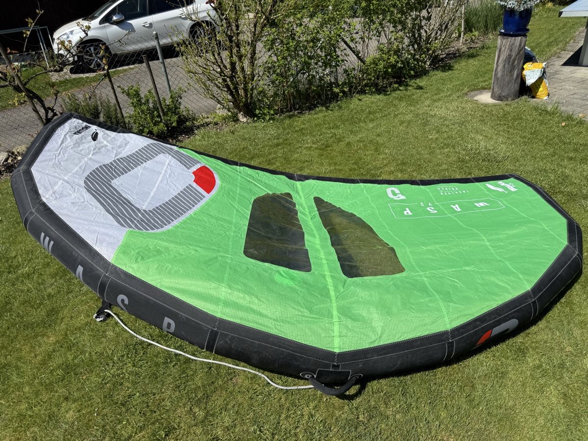 Ozone Surf: Wing Ozone Wasp V3 5m2 – Usato da Volketswil venduto da mu123321 1