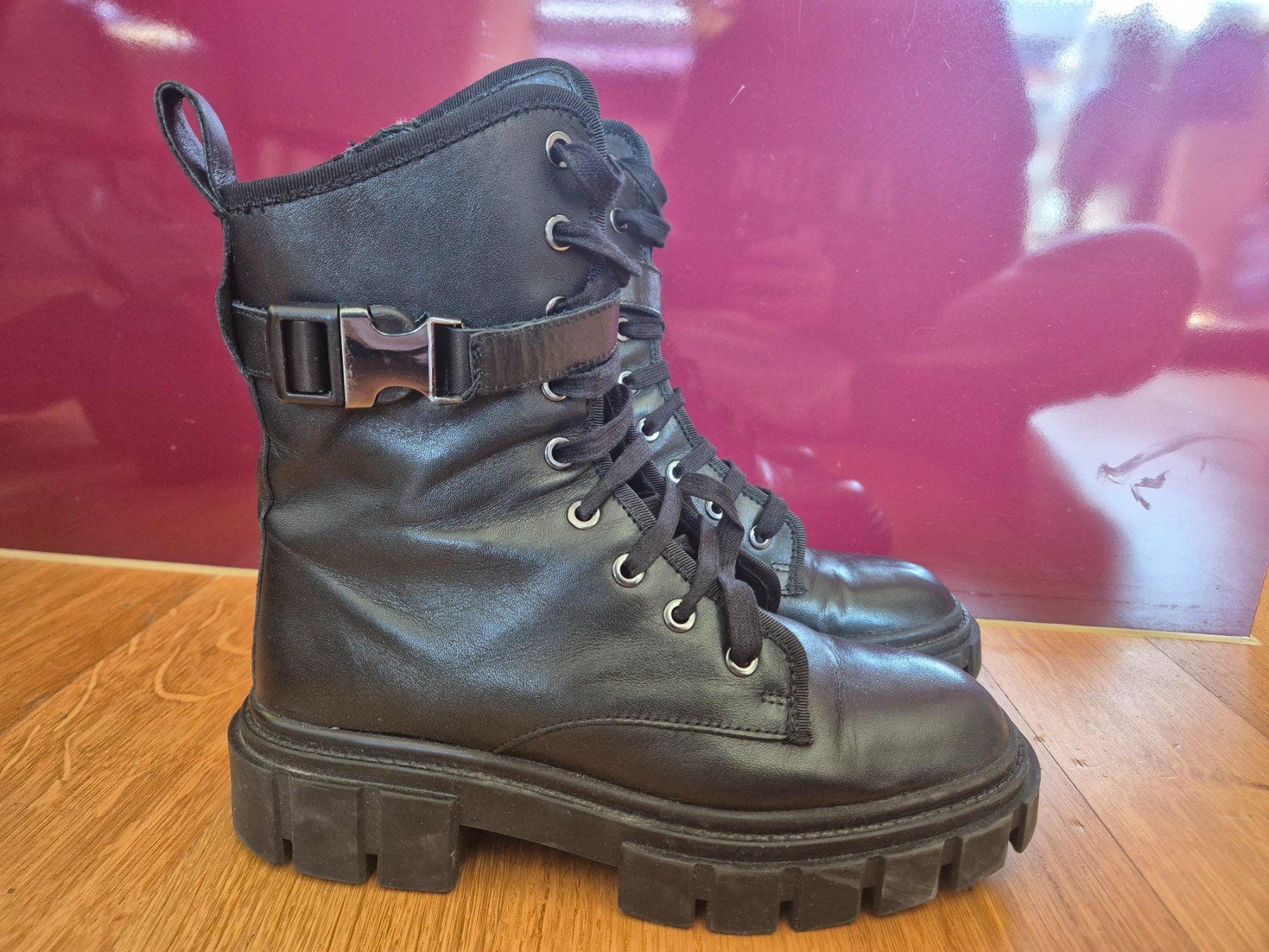 Massimo Dutti Damenschuhe: Massimo Dutti boots – Gebraucht aus Glattpark(Opfikon) von gog_ynp9 3