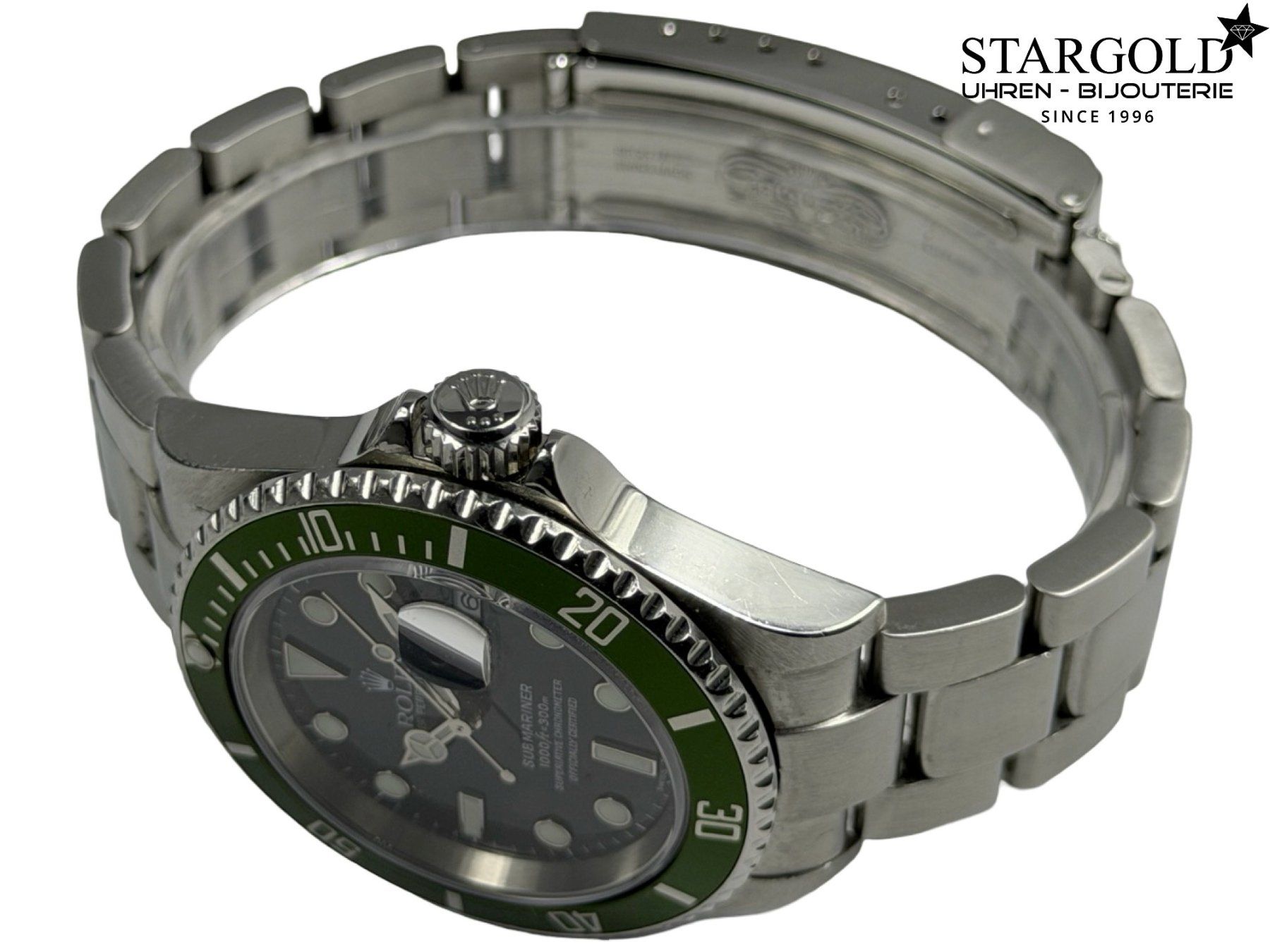 Rolex Orologi: Rolex Submariner Date "Kermit" - 16610 – Usato da Zürich venduto da Stargold-Uhren 4