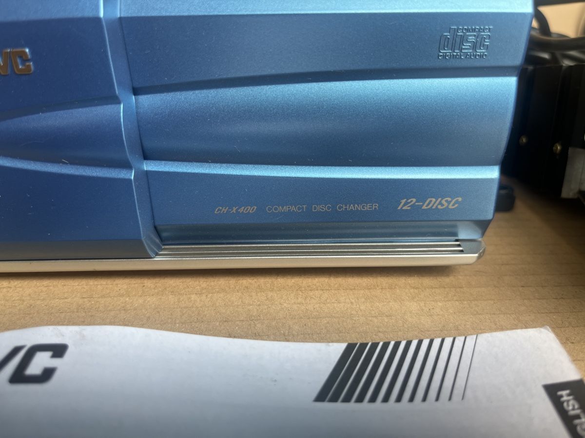 JVC Radio: Autoradio JVC KS-LX200R – Usato da Tann venduto da Mad_less 5