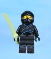 LEGO Minifigur Nya - Sons of Garmadon