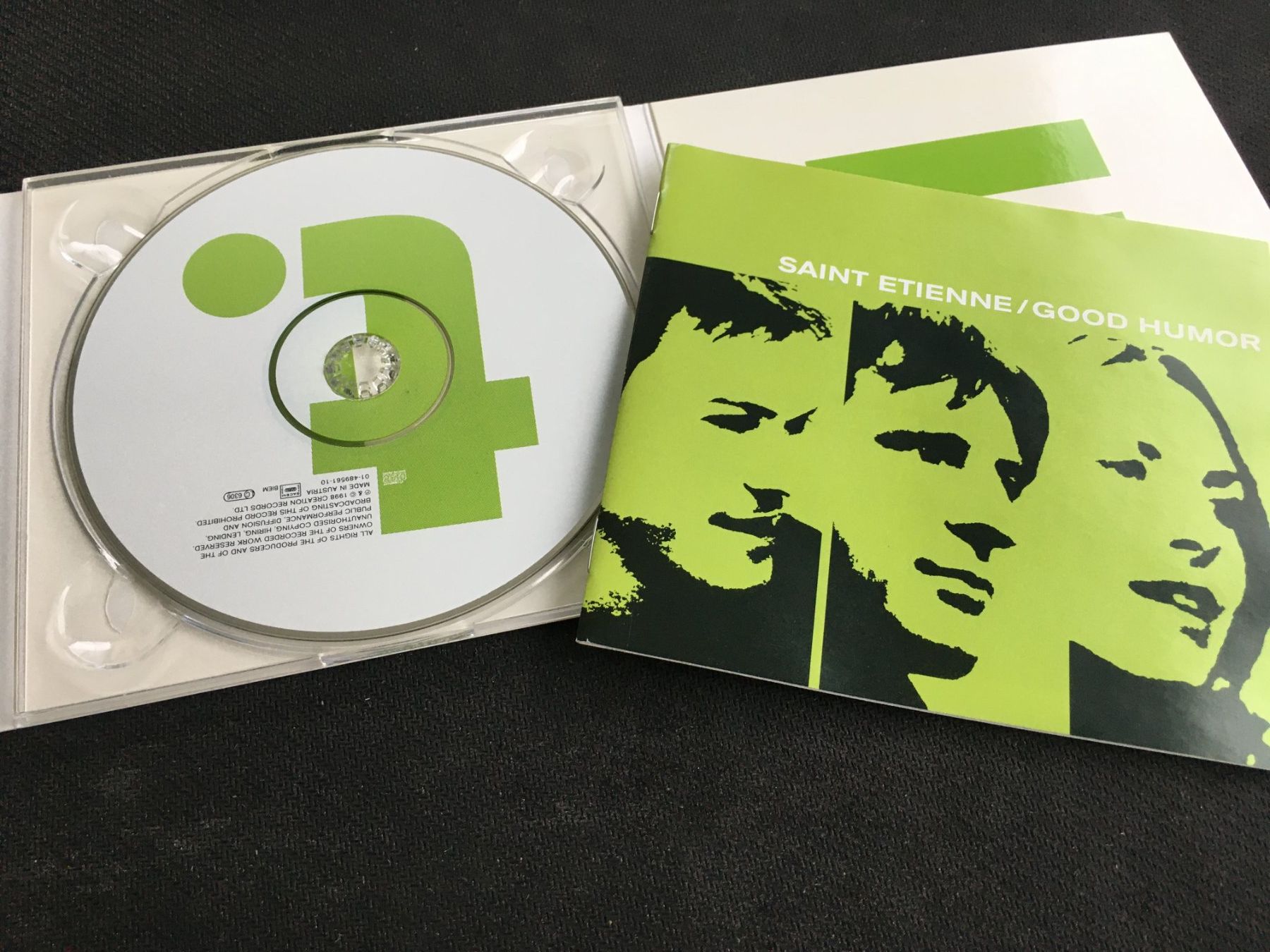CD: Saint Etienne - Good Humor -CD- – Usato da St.Gallen venduto da MedienJoe 1
