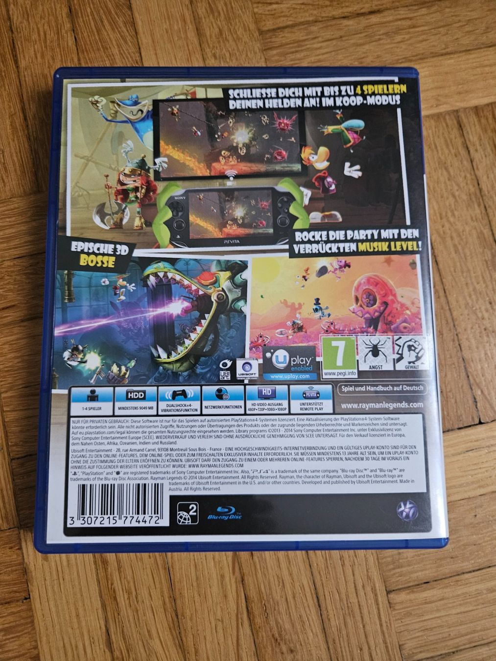 Giochi: Rayman Legends PS4 – Usato da Bern venduto da w_w_mateo_w_w 2