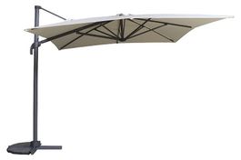 Ampelschirm / Sonnenschirm  3×4 m, 360° drehbar, UV 30+