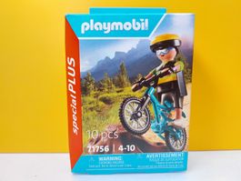 PLAYMOBIL 71756 Mountainbiker - Bike / Fahrrad NEU