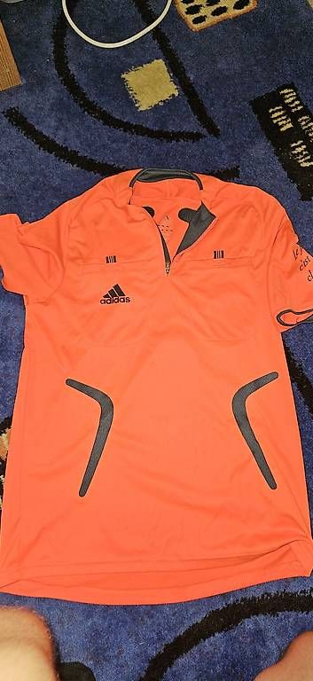 Canottiere & Pantaloni: Maglia da arbitro – Usato da novazzano venduto da remolabarca1