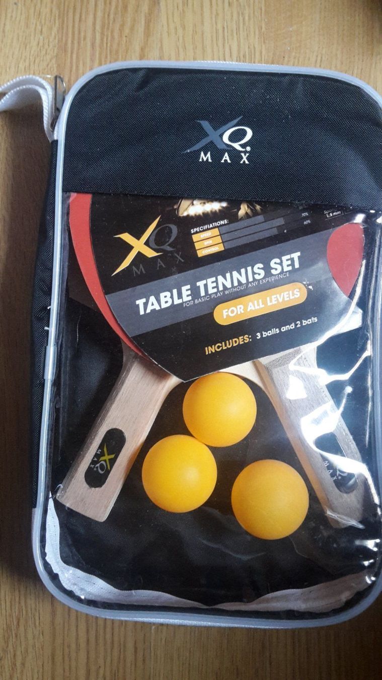 Giochi: Tischtennisset – Nuovo e nell'imballaggio originale da Schwarzenburg venduto da Flamingo07