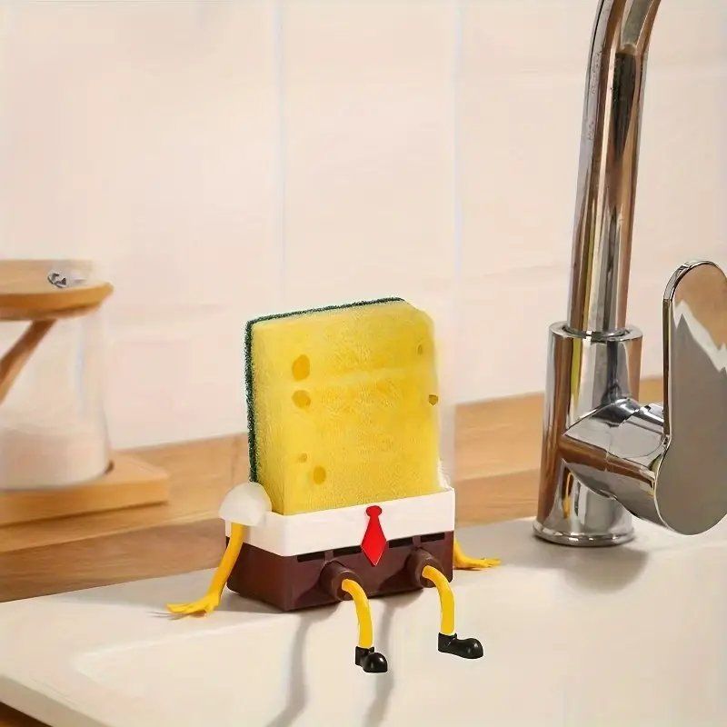 Küchengeräte: Spongebbob Schwammhalterung Küche Comic Patrick Comic Film – Neu und originalverpackt aus Dättlikon von easythings 2