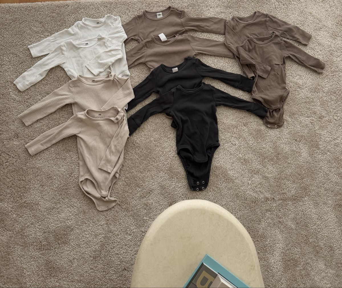 H&M Lotti & Set di vestiti: Kleiderpaket Gr. 68/75 – Nuovo (secondo la descrizione) da Bern venduto da bibibouchette 1