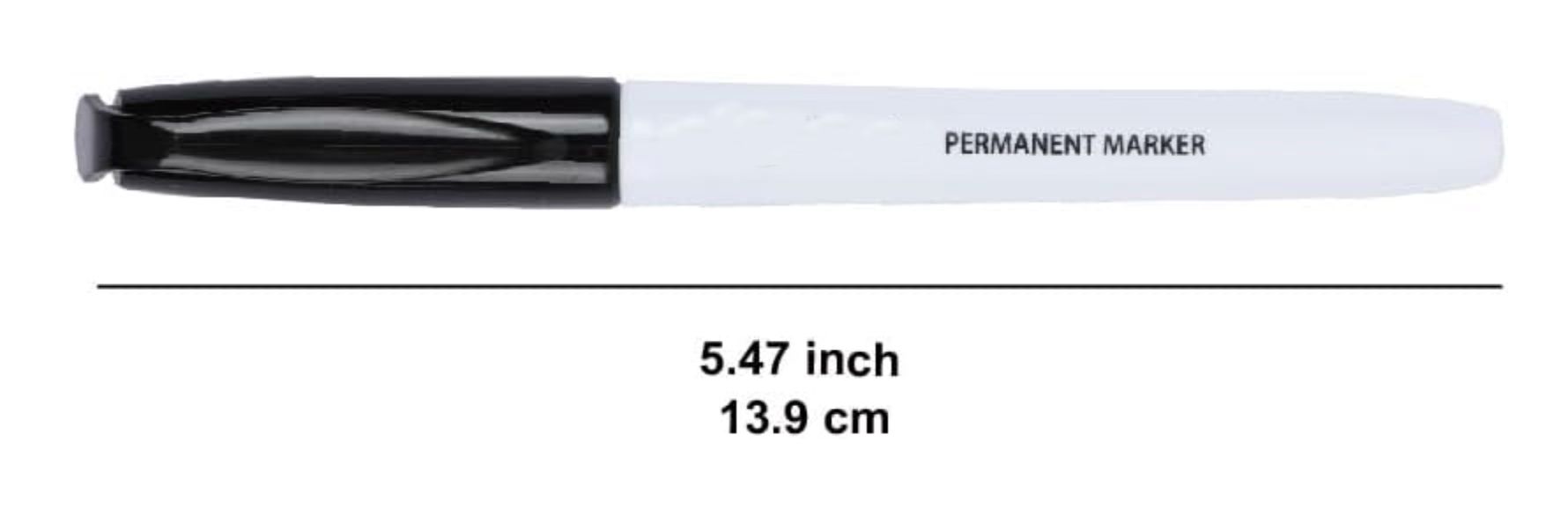 Penna & Evidenziatori: Permanentmarker, Schwarz, 12er-Pack – Nuovo e nell'imballaggio originale da Bülach venduto da StoreInShopOutlet 5