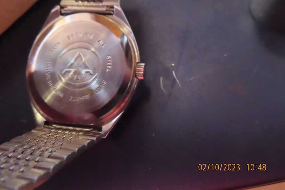 Fossil Montres: Fossil Ø  36.69mm, Batterie wechseln, Band gut 20 cm – D'occasion à Oberdorf BL par besteckeritter 4