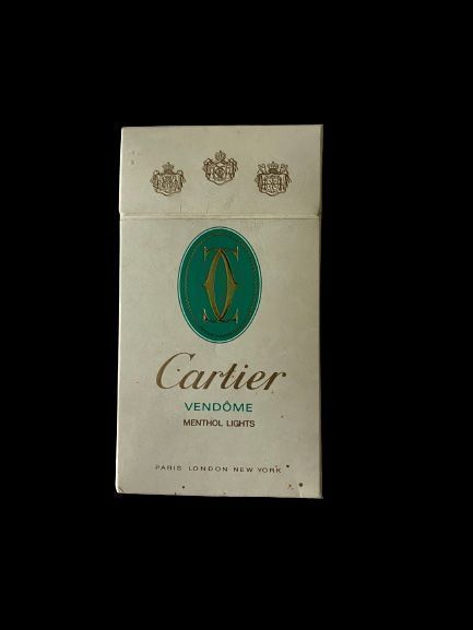 Paquet de cigarettes CARTIER VEND ME vide Kaufen auf Ricardo