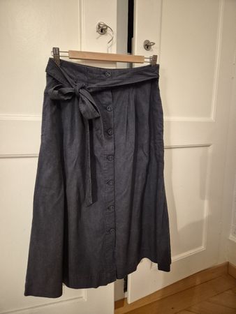 ARMEDANGELS Rock dunkelblau Grösse M Tencel