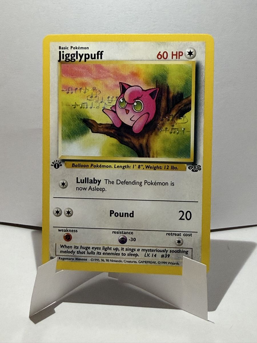 Pokémon Cartes à collectionner: Pokémon Karte Jigglypuff 1. Edition – Neuf (Voir description) à Wetzikon ZH par kev_2rhl