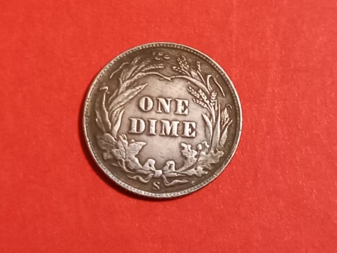 Tutti le monete: Usa, one Dime 1903 – Usato da St-Prex venduto da big_c6bb 1