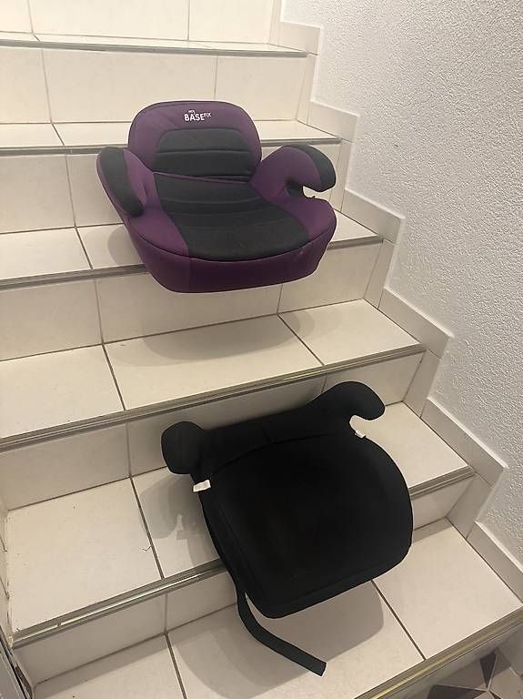 Poltrone: Kindersitze violett und schwarz – Usato da Kriens venduto da mic_bv7y