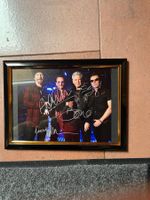 Originalautogramm von U2 mit COA