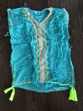 Strandkleid Mädchen 6 Jahre 