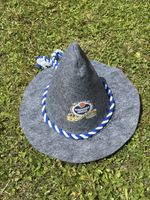 Trachtenhut, Spitzhut „SCHNEIDER WEISSE“ Filzhut mit Kordel
