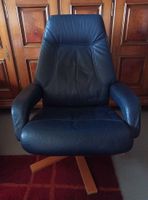 Fauteuil en cuire véritable