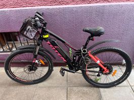 E-Bike Totem E-MTB vollgefedert, frische Frühlingsfahrt!