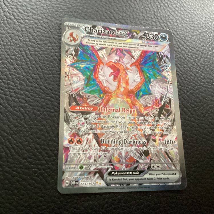 Obsidian Flames 223/197 Charizard Ex Alt Art Eng Mint Kaufen auf Ricardo