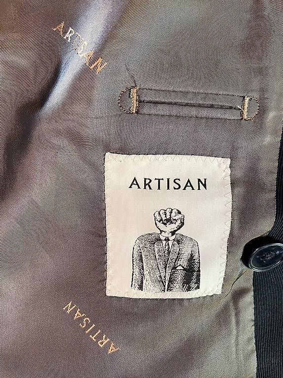 Vestes: ARTISAN × BREUNINGER Double-Breasted Blazer 52 – D'occasion à Ponte Tresa par coc_nnf5 4
