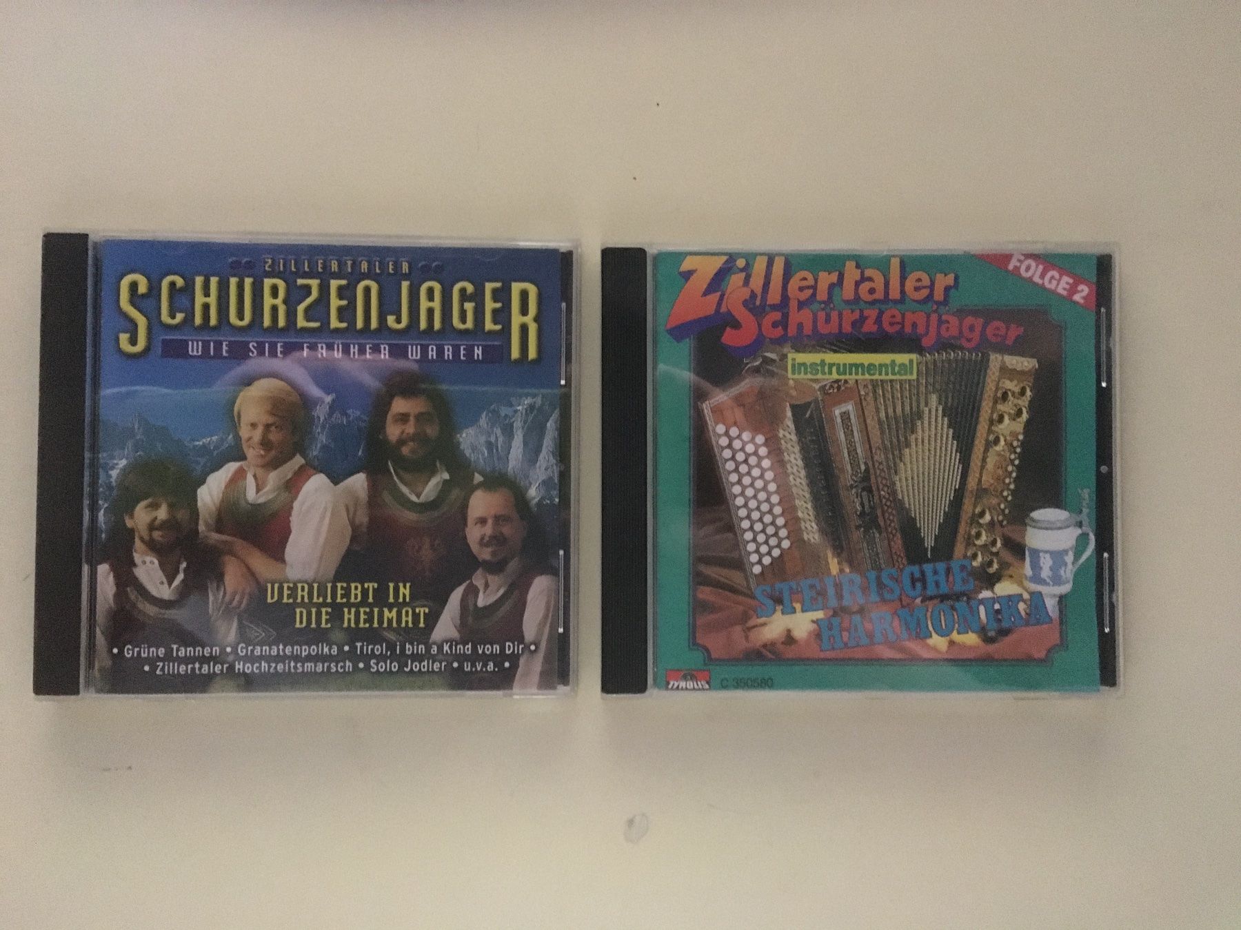 CDs: Zillertaler Schürzenjäger 2 CD-Sammlung – Gebraucht aus Rüti ZH von Ochello