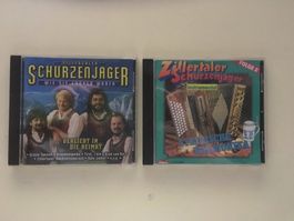 Zillertaler Schürzenjäger 2 CD-Sammlung