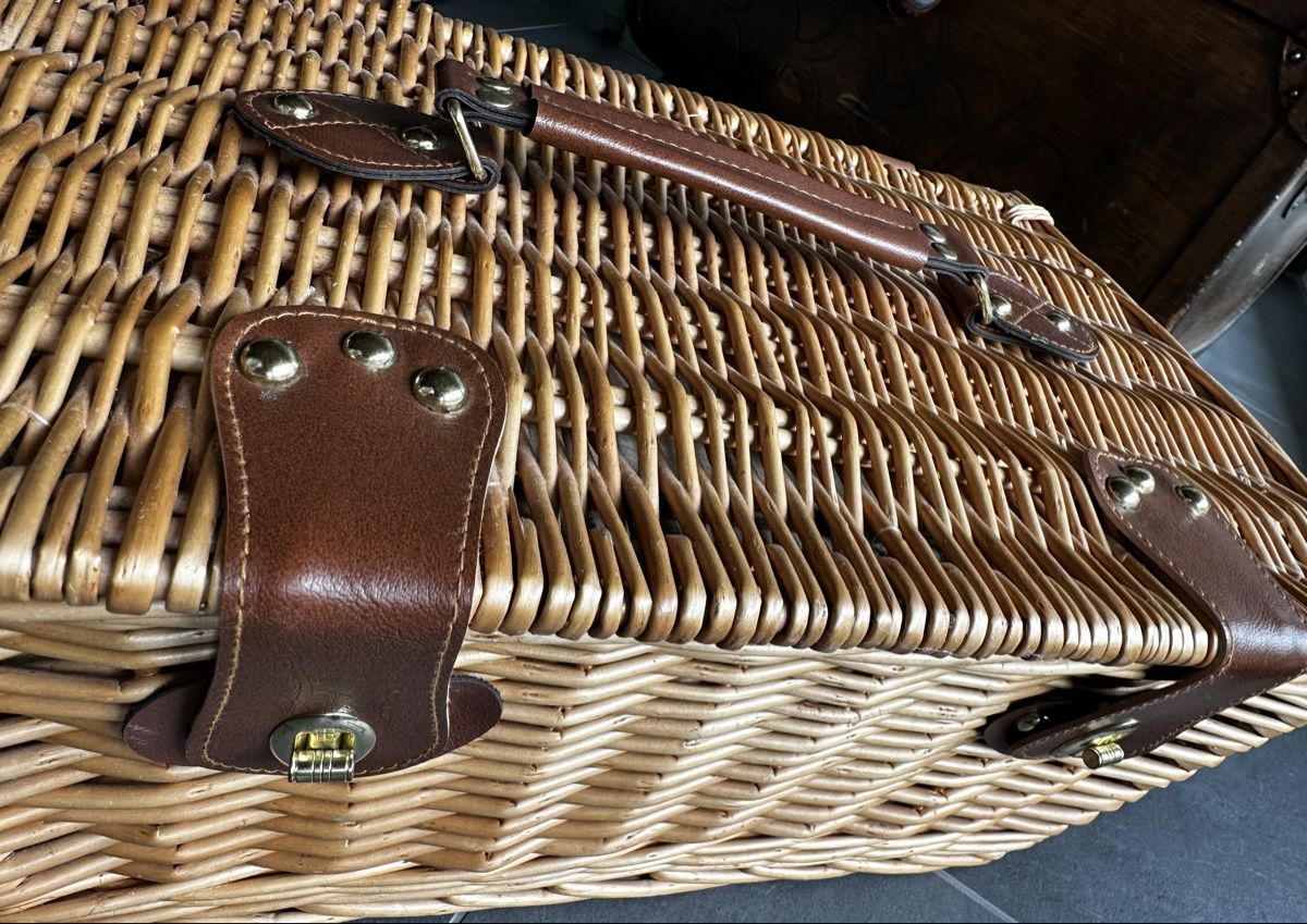 Altro per la casa: Picknickkorb für 2 – Nuovo (secondo la descrizione) da Hemmental venduto da Kathikag 4
