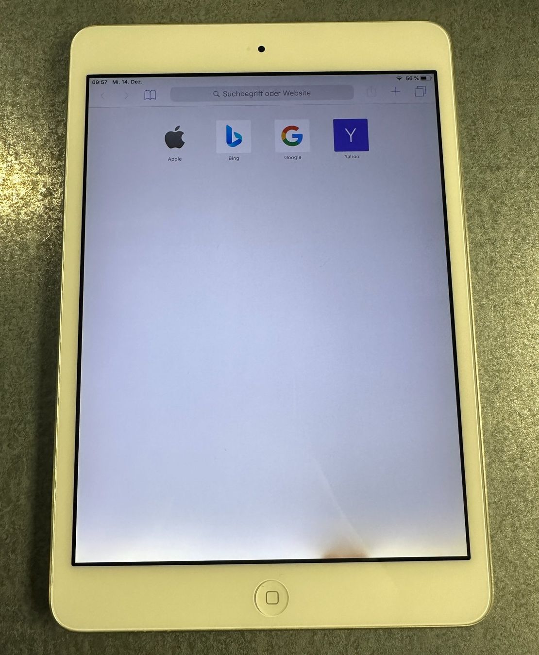 Apple Tablet PC: Apple iPad Mini 2, 16GB, WIFI, Silber – Usato da Basel venduto da protekto
