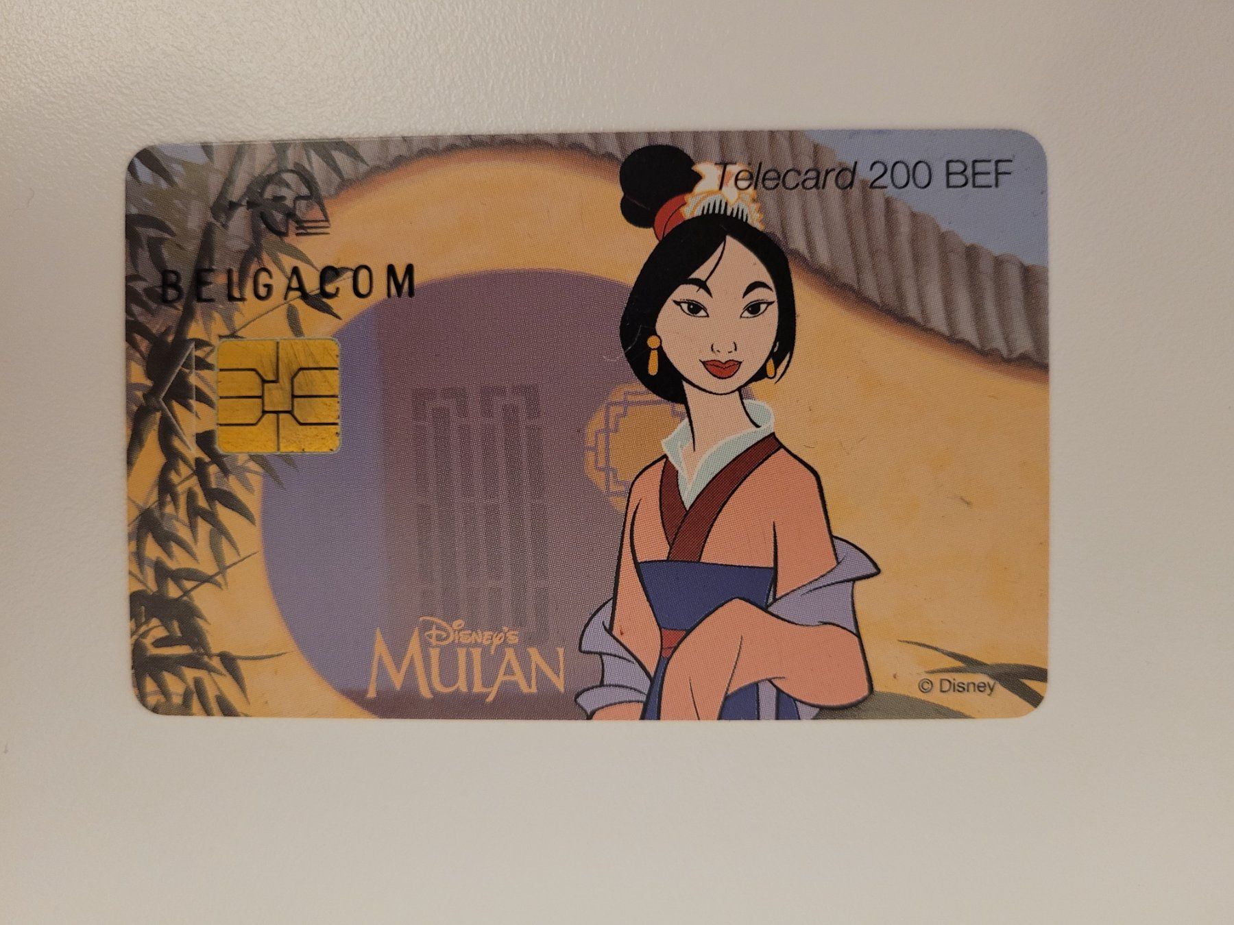 Schede telefoniche: Telefonkarte Belgien "Disney" – Usato da Inwil venduto da Flower2325