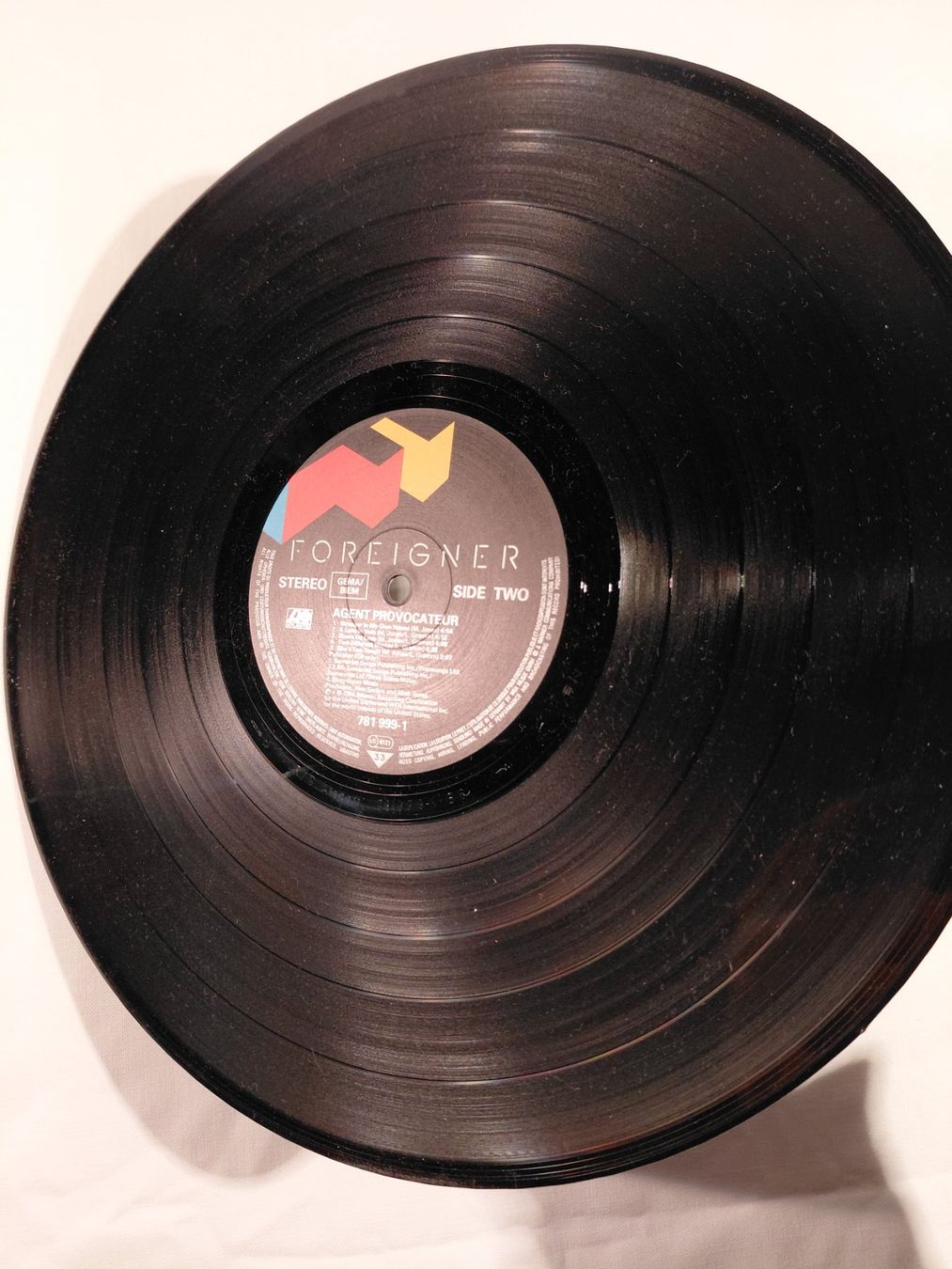 Schallplatten: Foreigner ‎– Agent Provocateur – Gebraucht aus Winterthur von SilverFR 6