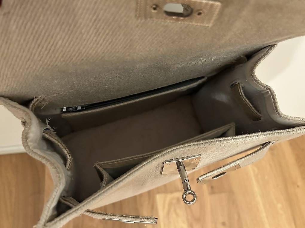 Borse da donna: Tasche  Kelly style off white – Usato da Zürich venduto da FHam 1