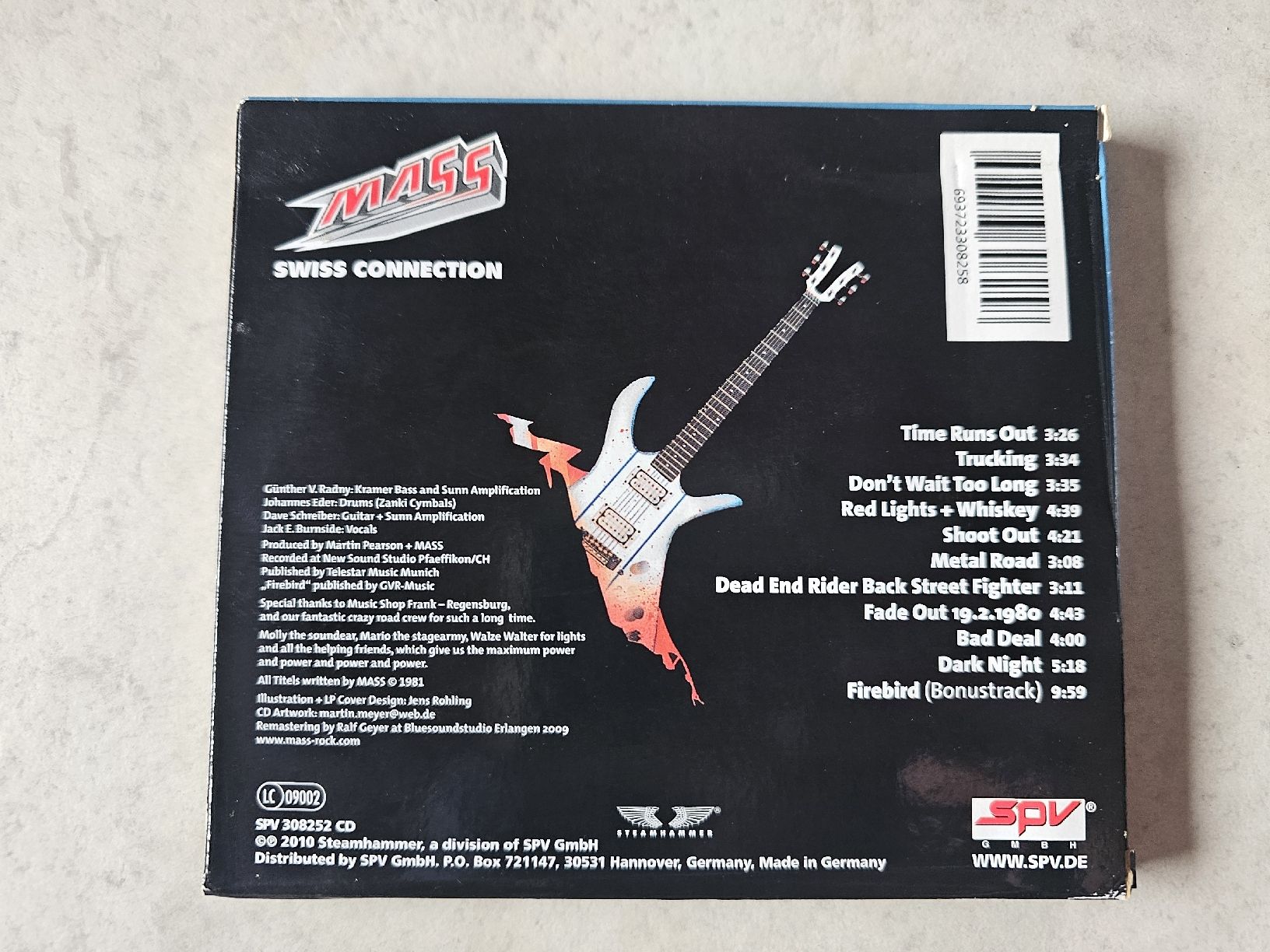 CDs: Mass  -  Swiss Connection / Remastered  & Bonus Tracks – Gebraucht aus Schneisingen von backstore24 1