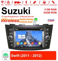 Suzuki Swift 7" Android 10.0 Autoradio