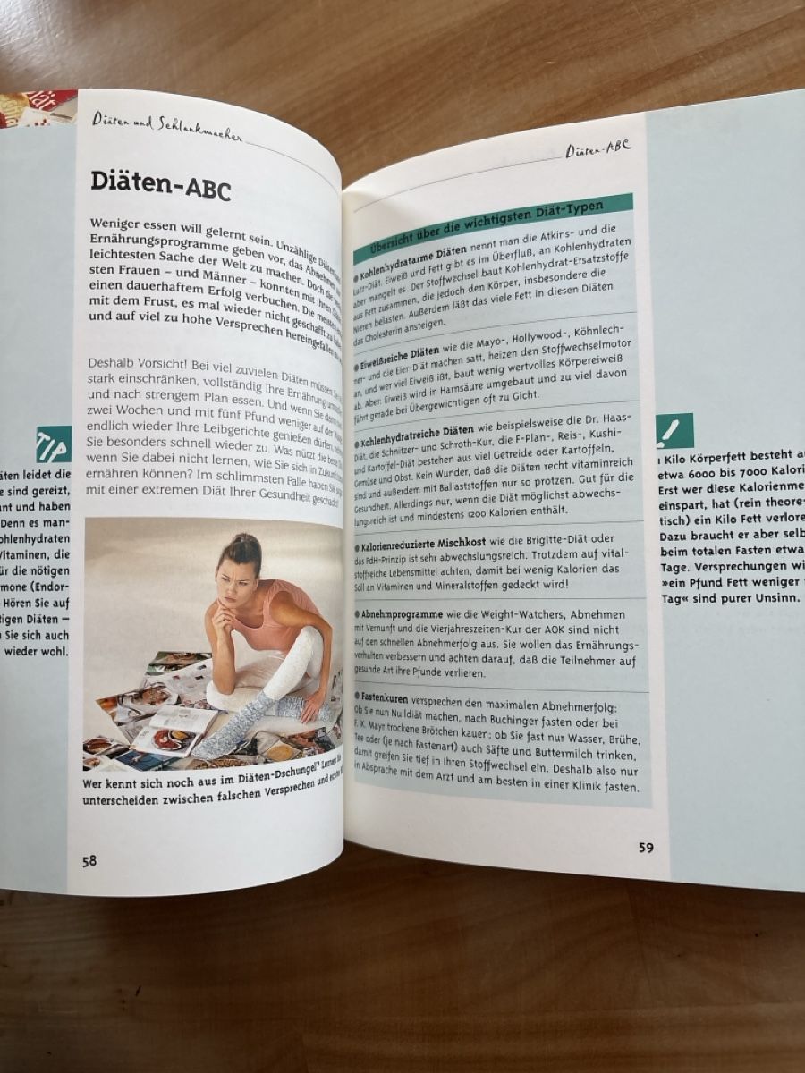 Libri: Bich / Schlank und Fit ohne Diät – Usato da Rümlang venduto da euqinom16 6