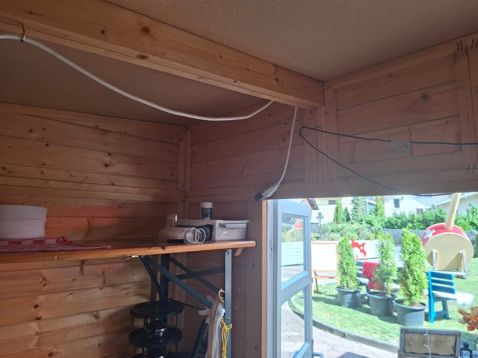 Casette da giardino & serre: Gerätehaus - 1,5 jahr alt – Usato da Gsteigwiler venduto da Marqui 6