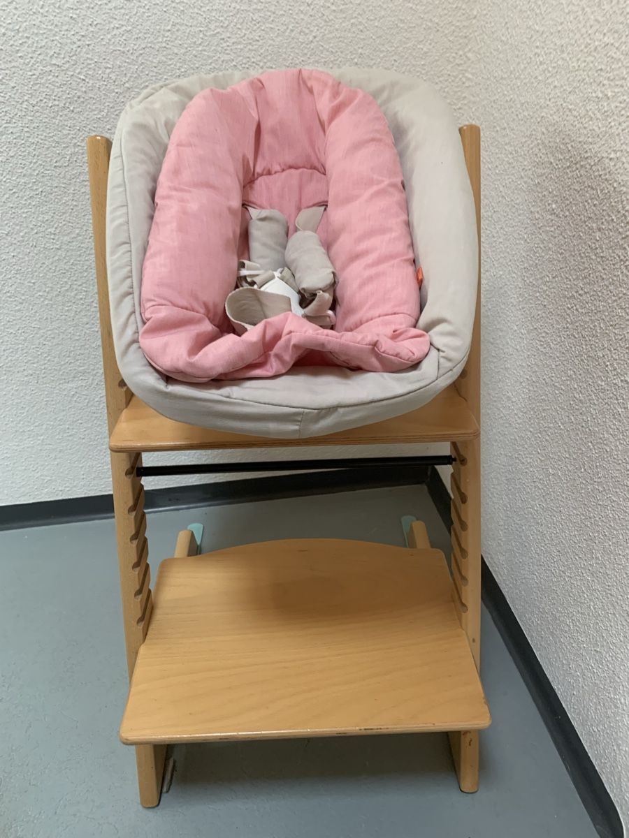 Stokke Seggioloni: Stolle Tripp Trapp Hochstuhl Bundle – Usato da Affoltern am Albis venduto da wysiwyg99 2