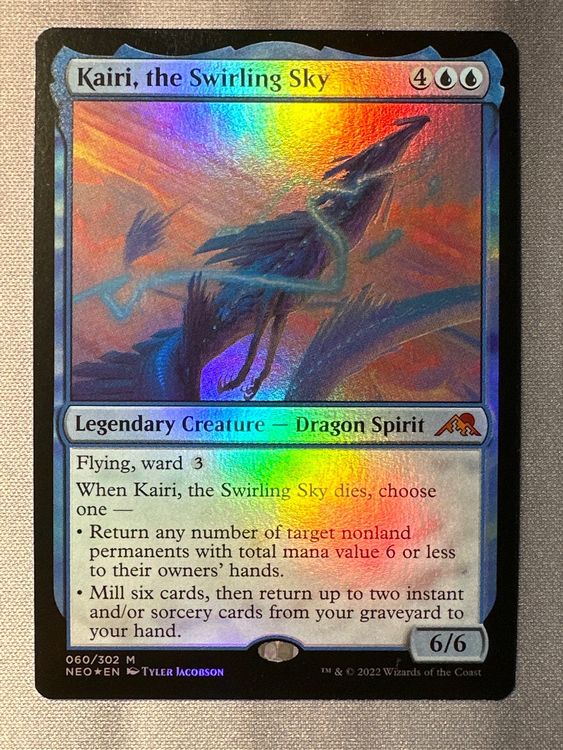 Magic: The Gathering - Polpo Acquisitore (044) - Versione Foil - Kamigawa: Dinastia Neon