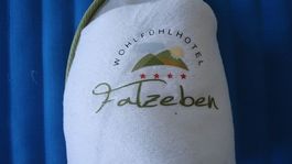 Wohlfühlhotel, 5 Sterne, Faltzeben Pantoffel, Neuwertig!